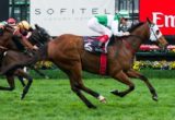 Speediness winning the Bobbie Lewis Quality at Flemington - photo by Race Horse Photos Australia