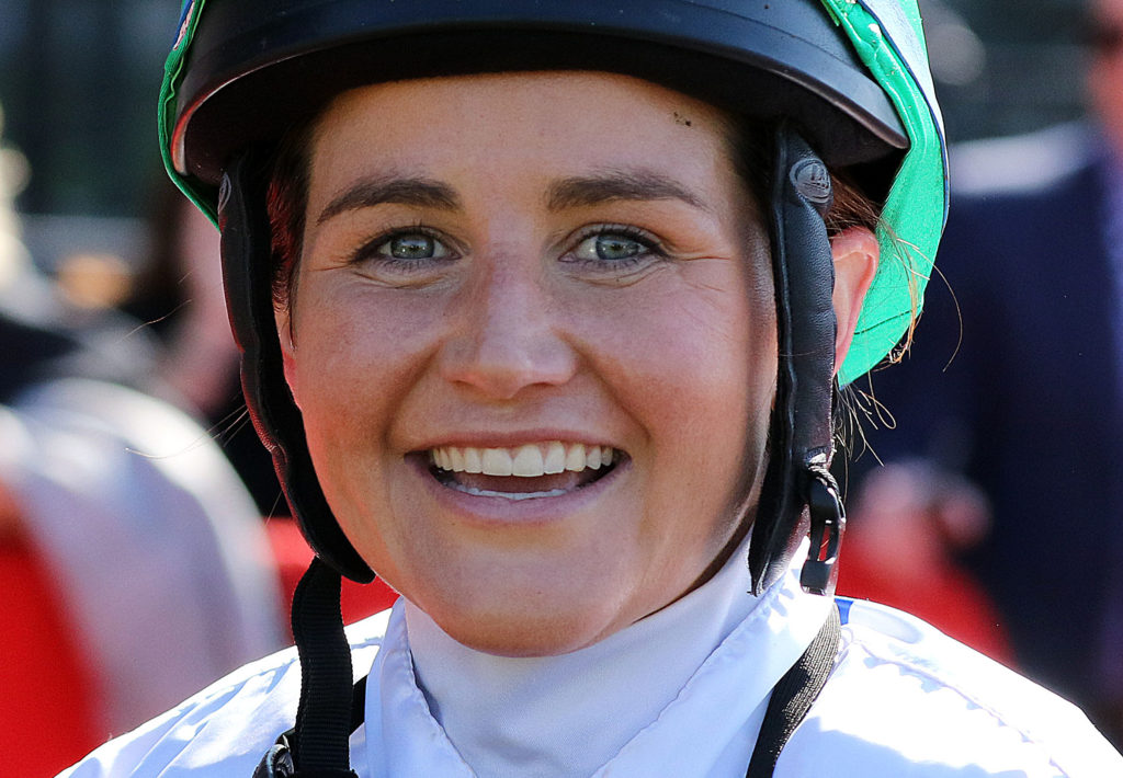 Sweet Rockette,Michelle Payne_25-08-2018_WIN_Moonee Valley_3__537 | Just Horse Racing