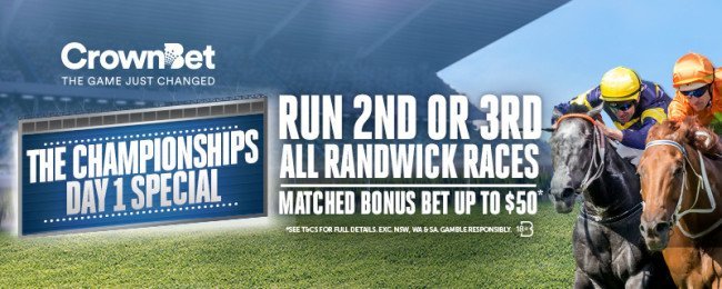Randwick - Doncaster Mile Day Offer | Just Horse Racing Randwick - Doncaster Mile Day Offer