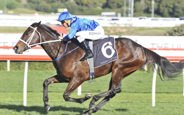 Winx - George Main Stakes