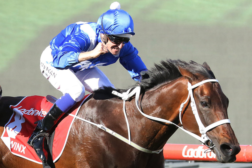 Winx,Ladbrokes Cox Plate,Group 1_28-10-2017_WIN_Moonee Valley_9__2518 | Just Horse Racing