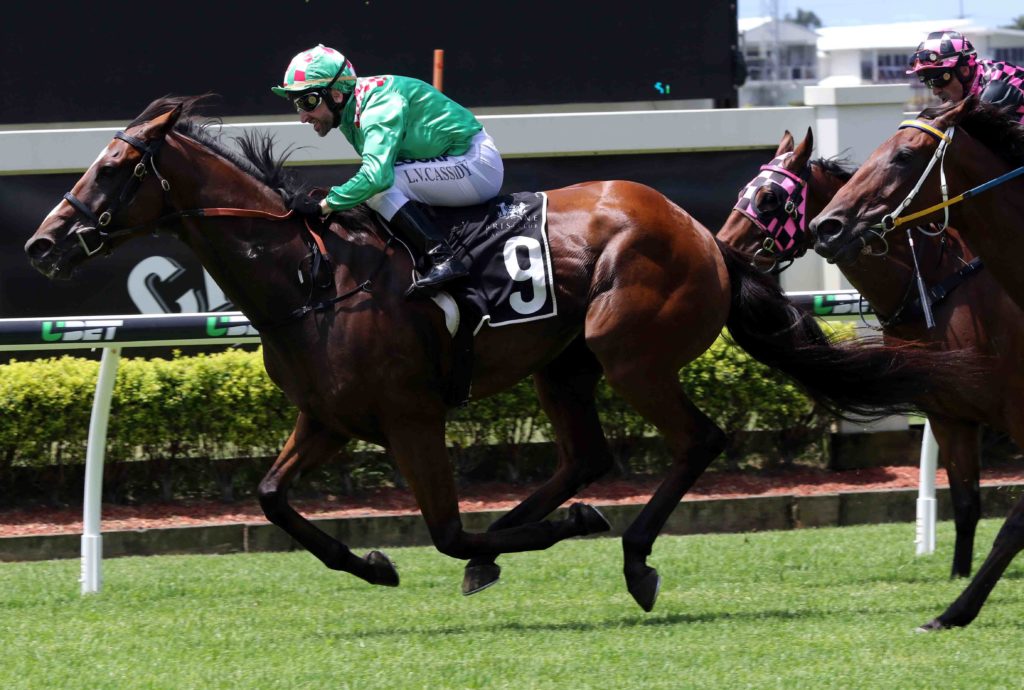 doomben race 2 -First Crush 1 | Just Horse Racing