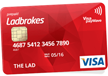 Ladbrokes Cash Card