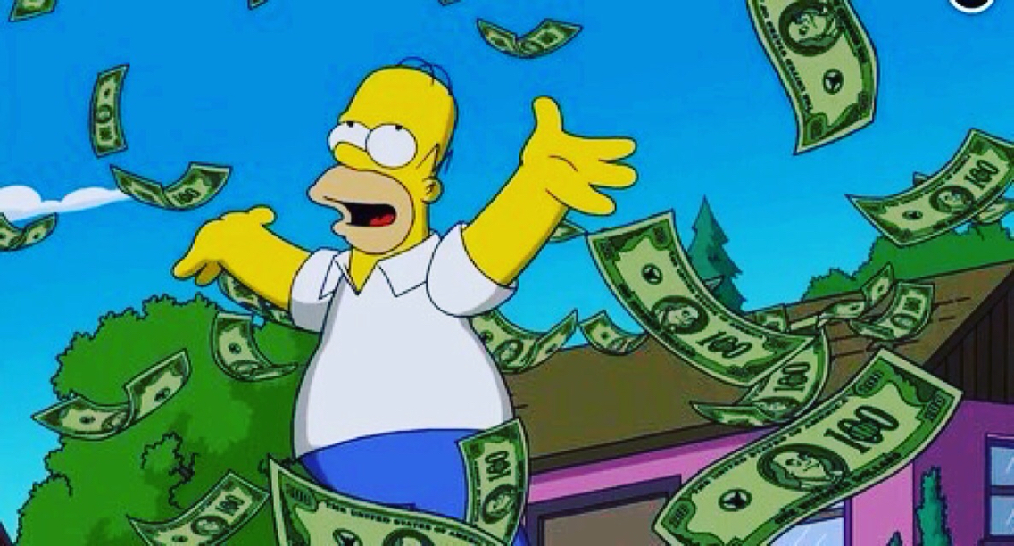 how much money does the simpsons make - Ilustrasi 2