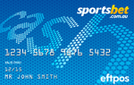 Sportsbet Cash Card