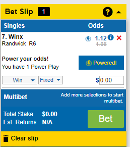winx | Just Horse Racing